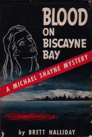 Front cover of Blood on Biscayne Bay by Brett Halliday