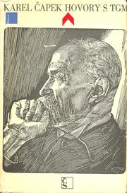 Front cover of Hovory s T. G. Masarykem by Tomáš Garrigue Masaryk