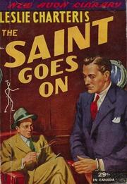Front cover of Le Saint conduit le bal by Leslie Charteris