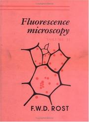 Cover of Fluorescence microscopy by F. W. D. Rost