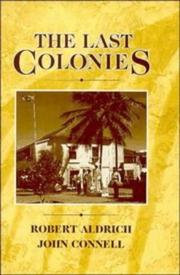 Cover of The last colonies by Robert Aldrich