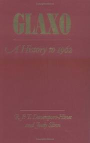 Cover of Glaxo by R. P. T. Davenport-Hines