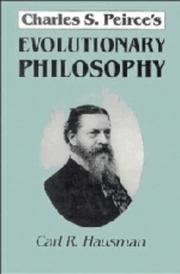 Front cover of Charles S. Peirce's Evolutionary Philosophy by Carl R. Hausman