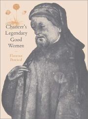 Front cover of Chaucer's legendary good women by Florence Percival