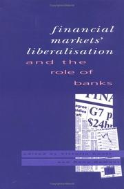 Front cover of Financial Markets Liberalisation and the Role of Banks by Vittorio Conti