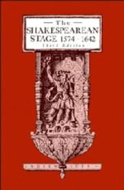 Front cover of The Shakespearean stage, 1574-1642 by Andrew Gurr