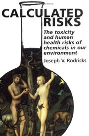 Cover of Calculated risks by Joseph V. Rodricks