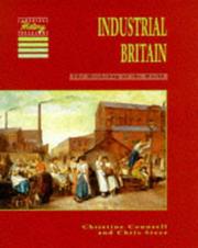 Front cover of Industrial Britain by Christine Counsell