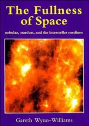 Front cover of The fullness of space by C. G. Wynn-Williams