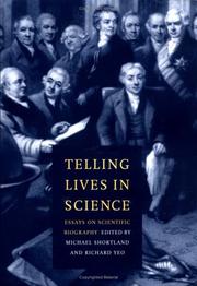Cover of Telling lives in science by Michael Shortland