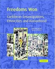 Cover of Freedoms won by Hilary Beckles