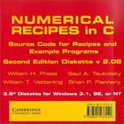 Front cover of Numerical recipes in C by William H. Press