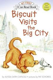 Front cover of Biscuit visits the big city by Alyssa Satin Capucilli