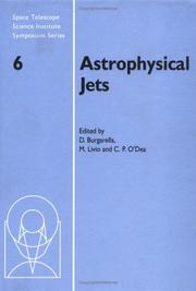 Front cover of Astrophysical jets by Astrophysical Jets Meeting (1992 Baltimore, Md.)