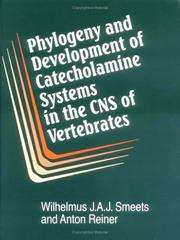 Front cover of Phylogeny and Development of Catecholamine Systems in the CNS of Vertebrates by Unknown