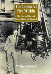 Cover of The immortal fire within by Sheehan, William