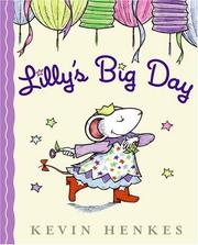 Front cover of Lilly's big day by Kevin Henkes