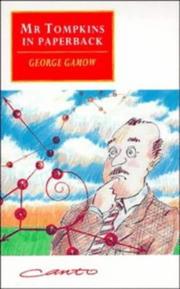Cover of Mr. Tompkins in paperback by George Gamow
