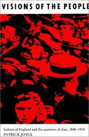 Front cover of Visions of the people by Patrick Joyce