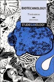 Cover of Biotechnology (Studies in Biology) by John E. Smith
