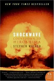 Cover of Shockwave by Stephen Walker