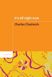 Cover of It's All Right Now by Charles Chadwick