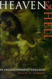 Front cover of Heaven and Hell in Enlightenment England by Philip C. Almond