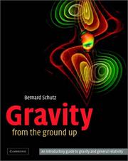 Front cover of Gravity from the Ground Up by Bernard F. Schutz