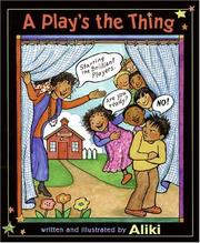 Cover of A Play's the Thing by Aliki