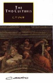 Cover of The two cultures by C. P. Snow