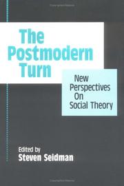 Cover of The postmodern turn by Steven Seidman