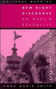 Cover of New Right Discourse on Race and Sexuality by Anna Marie Smith