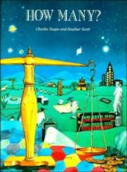 Cover of How many by Charles Snape