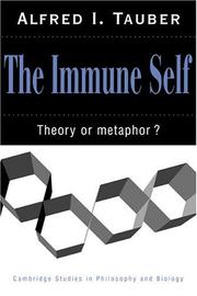 Cover of The immune self by Alfred I. Tauber