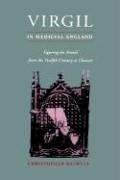 Cover of Virgil in Medieval England by Christopher Baswell