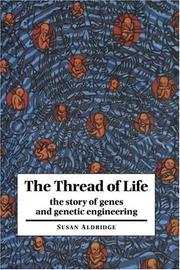 Front cover of The thread of life by Susan Aldridge