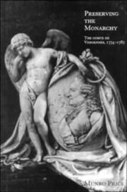 Cover of Preserving the Monarchy by Munro Price
