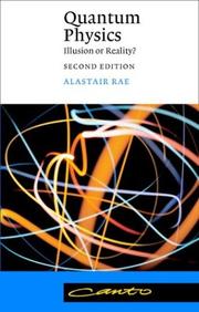 Cover of Quantum Physics by Alastair I. M. Rae