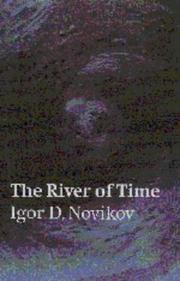 Front cover of The river of time by I. D. Novikov