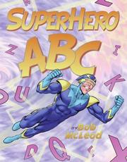 Cover of SuperHero ABC by Bob McLeod