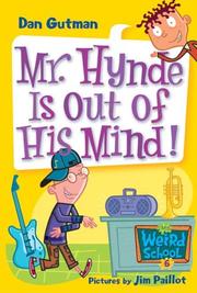 Front cover of Mr. Hynde is out of his mind! by Dan Gutman