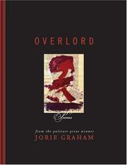 Cover of Overlord by Jorie Graham