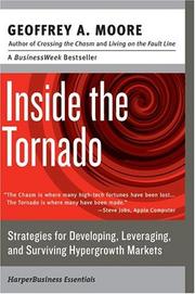 Cover of Inside the Tornado by Geoffrey A. Moore