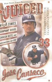 Cover of Juiced by Jose Canseco