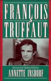 Cover of François Truffaut by Annette Insdorf