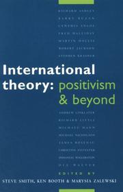 Cover of International theory by Smith, Steve