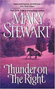 Cover of Thunder on the Right by Mary Stewart