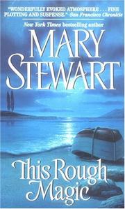Cover of This Rough Magic by Mary Stewart