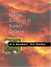 Front cover of Fractal concepts in surface growth by Albert-László Barabási
