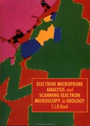 Front cover of Electron microprobe analysis and scanning electron microscopy in geology by S. J. B. Reed